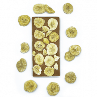 Golden Banana - Milk Chocolate - Aromi-Shop