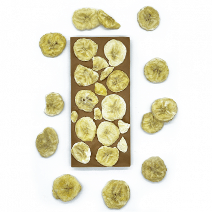 Golden Banana - Milk Chocolate - Aromi-Shop