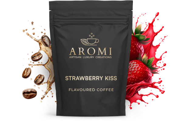 flavoured coffee UK, luxury flavoured coffee, premium coffee flavours