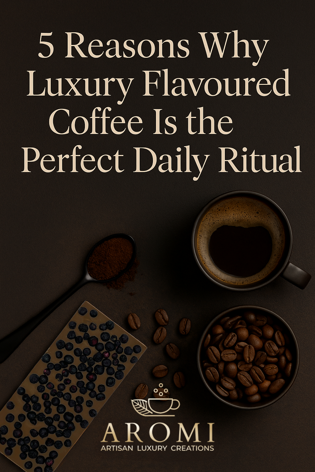 5 Reasons Why Luxury Flavoured Coffee Aromi