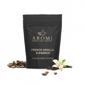 Coffee Beans - French Vanilla Elegance - Aromi