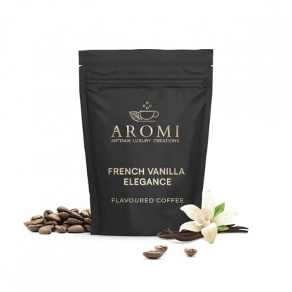Coffee Beans - French Vanilla Elegance - Aromi