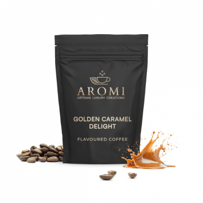 Coffee Beans - Golden Caramel Delight - Aromi