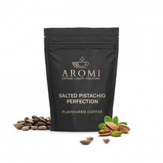 Coffee Beans - Salted Pistachio Perfection - Aromi