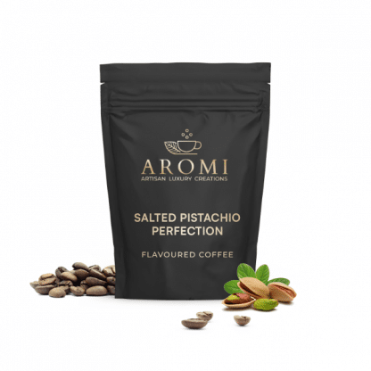 Coffee Beans - Salted Pistachio Perfection - Aromi
