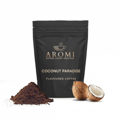Coffee Ground-Coconut Paradise-Aromi
