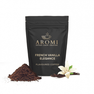 Coffee Ground-French Vanilla Elegance-Aromi