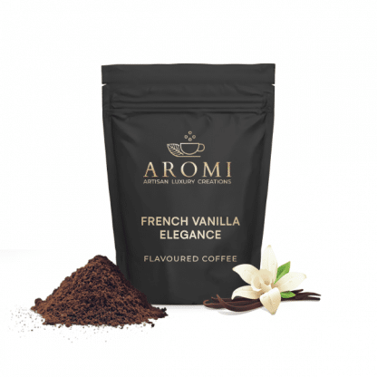 Coffee Ground-French Vanilla Elegance-Aromi