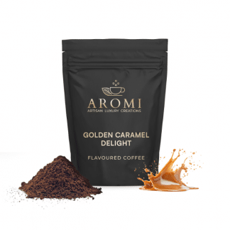 Coffee Ground-Golden Caramel Delight-Aromi