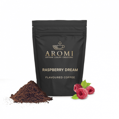 Coffee Ground-Raspberry Dream-Aromi