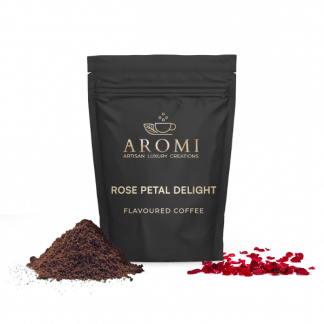 Coffee Ground-Rose Petal Delight-Aromi