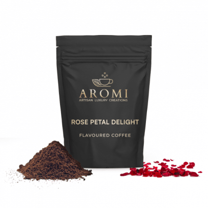 Coffee Ground-Rose Petal Delight-Aromi