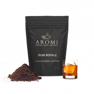 Coffee Ground-Rum Royale-Aromi