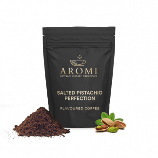 Coffee Ground-Salted Pistachio Perfection-Aromi