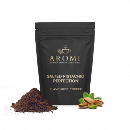 Coffee Ground-Salted Pistachio Perfection-Aromi