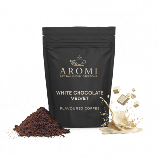 Coffee Ground-White Chocolate Velvet-Aromi