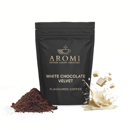 Coffee Ground-White Chocolate Velvet-Aromi