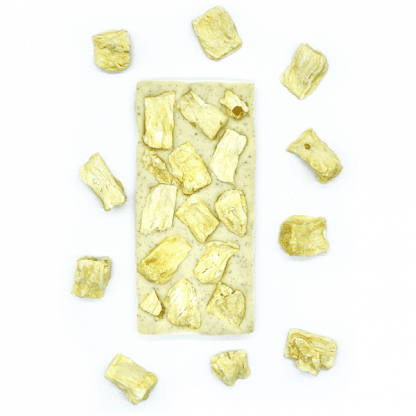 white chocolate - pineapple-aromi