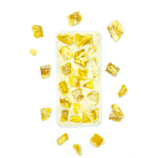 white chocolate - mango