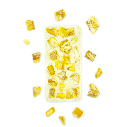 white chocolate - mango