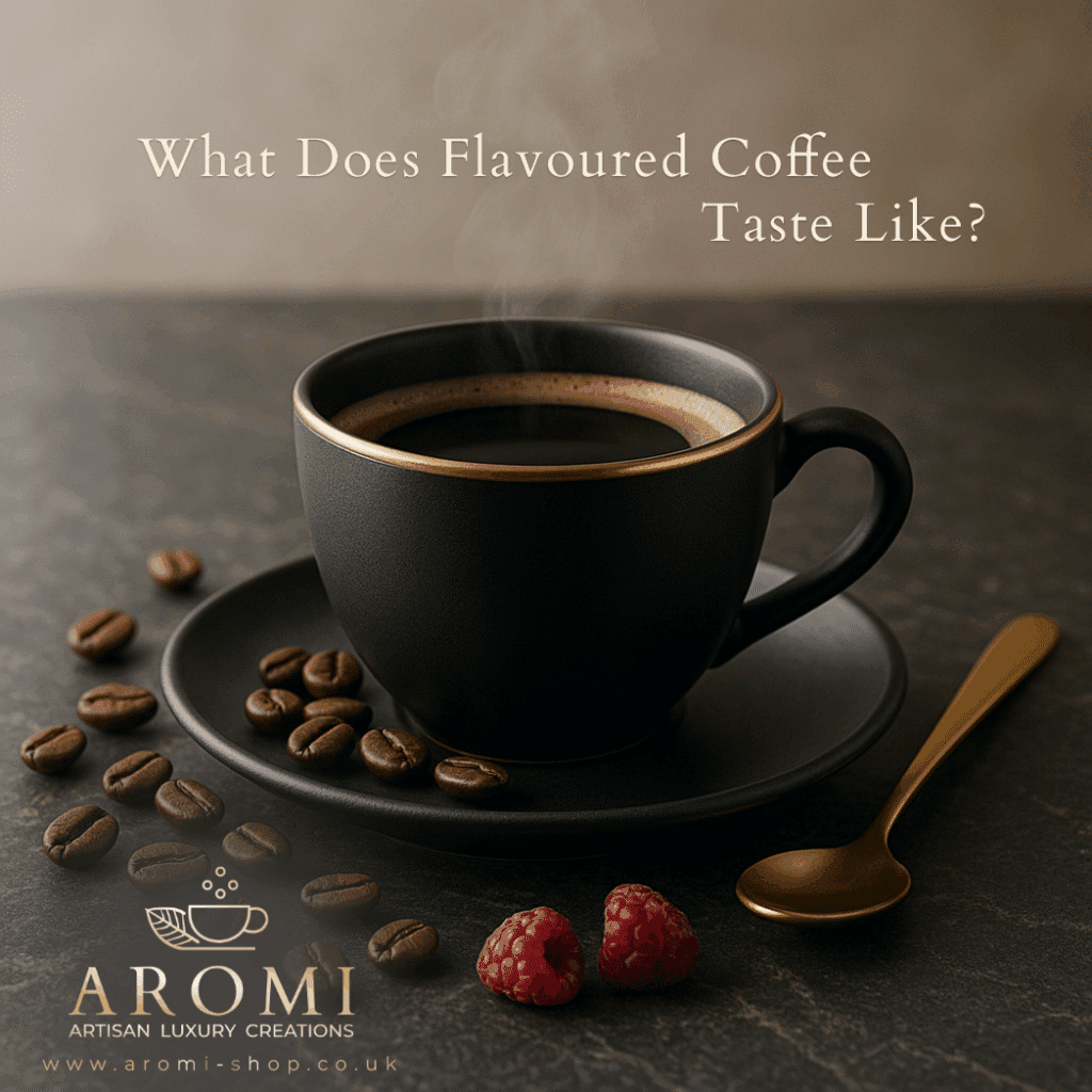 What Does Flavoured Coffee Taste Like - Aromi